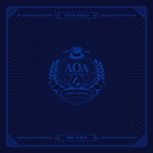[AOA] AOA 1ST ALBUM [ANGEL&#039;S KNOCK] B ver.