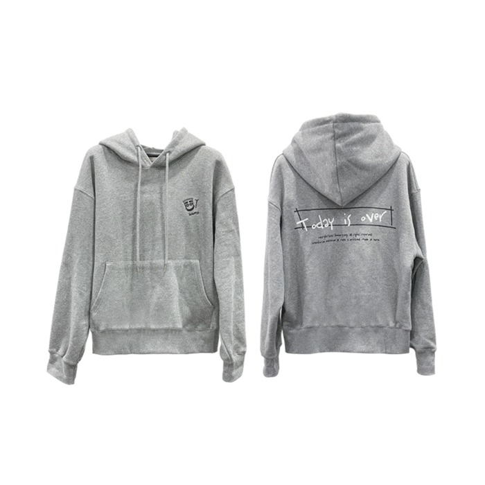 [Today is over] ‘Today is over’ Hoodie