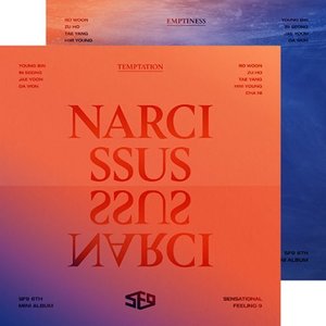 [SF9] SF9 6TH MNI ALBUM [NARCISSUS] (단품/세트)