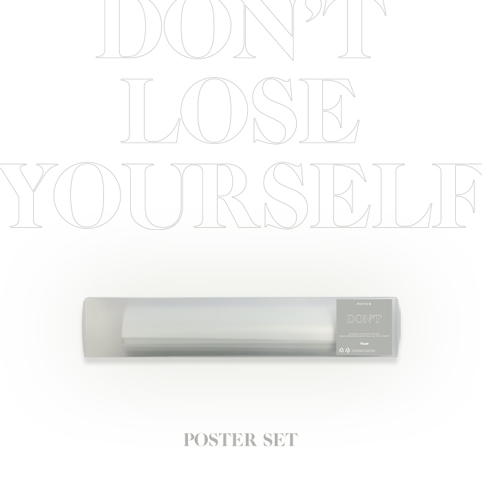 [FTISLAND] DON&#039;T LOSE YOURSELF POSTER SET