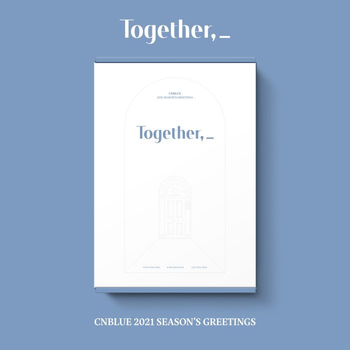 [CNBLUE] CNBLUE 2021 SEASON’S GREETINGS [Together]