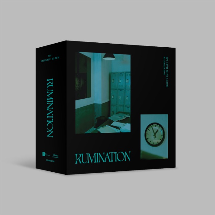 SF9 10TH MINI ‘RUMINATION’ KIT ALBUM