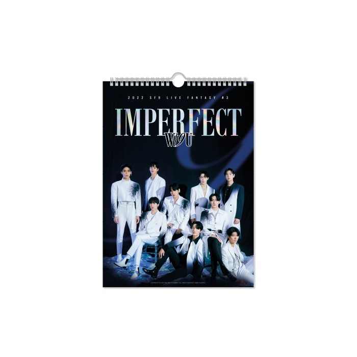 SF9 &#039;LIVE FANTASY ＃3 IMPERFECT&#039; OFFICIAL MD_ WALL POSTER