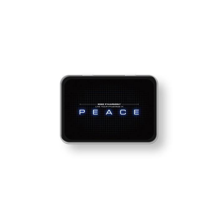 P1Harmony LIVE TOUR [P1ustage H : PEACE] OFFICIAL MD_ TINCASE PHOTO CARD SET