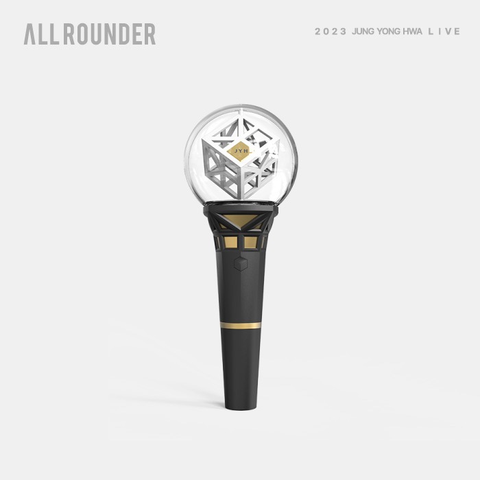 JUNG YONG HWA LIVE ‘ALL-ROUNDER’_OFFICIAL LIGHT STICK