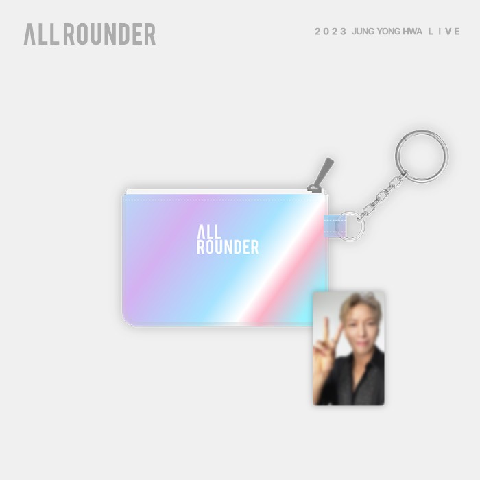 JUNG YONG HWA LIVE ‘ALL-ROUNDER’_POUCH