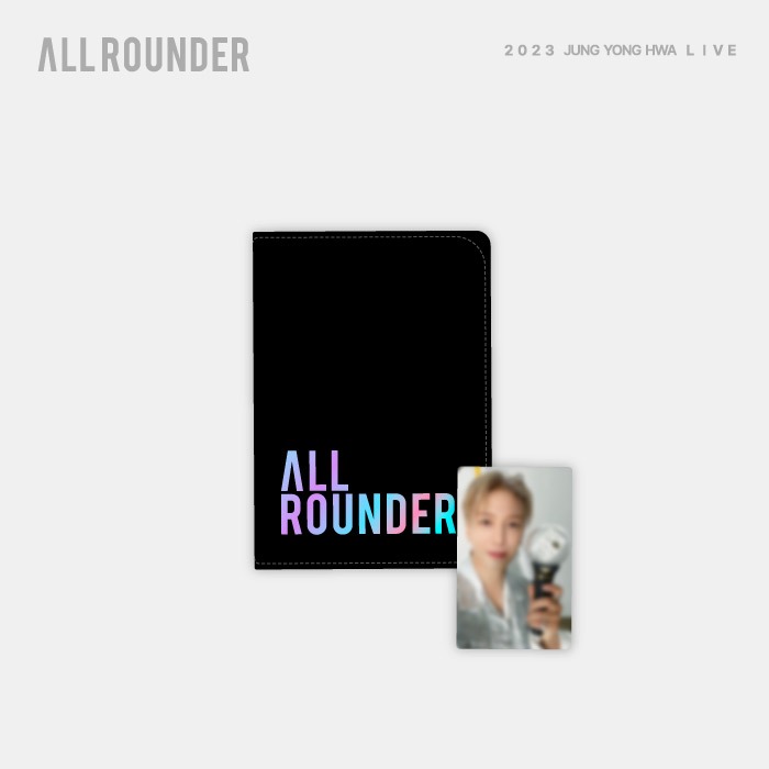 JUNG YONG HWA LIVE ‘ALL-ROUNDER’_PASSPORT CASE