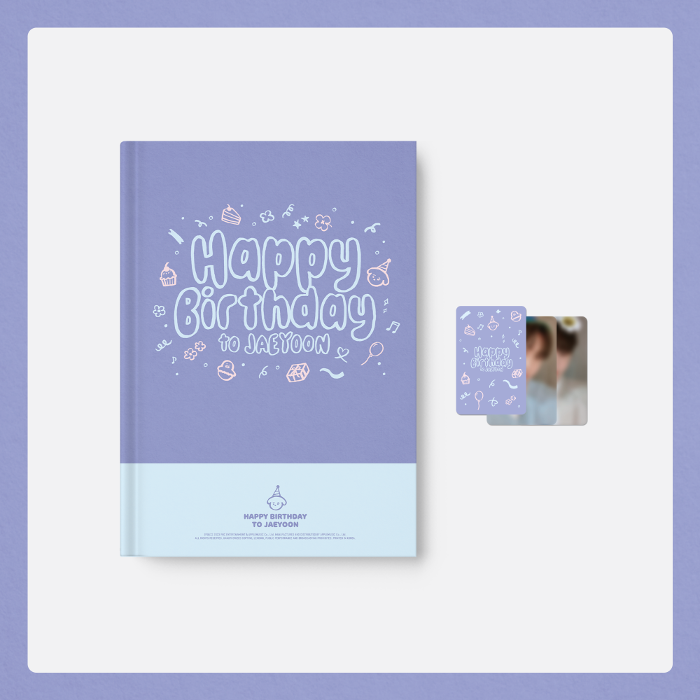 HAPPY BIRTHDAY TO JAEYOON OFFICIAL MD_PHOTO BOOK