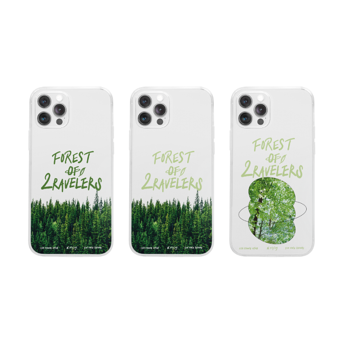 [Create it] N.Flying &#039;FOREST OF 2RAVELERS&#039;  _ JELL HARD PHONE CASE
