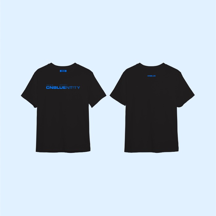 2023 CNBLUE LIVE &#039;CNBLUENTITY&#039; OFFICIAL MD_ T-SHIRT