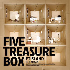 [FTISLAND] 4TH ALBUM &#039;FIVE TREASURE BOX&#039;
