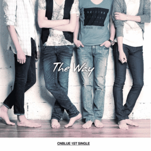 [CNBLUE]  The Way (CNBLUE JAPAN ALBUM)