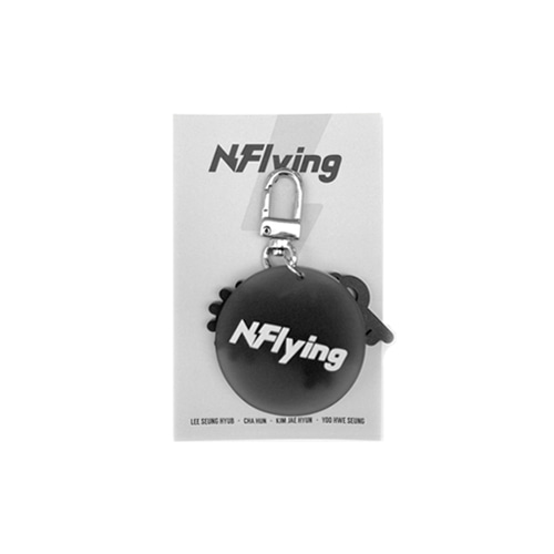 [N.Flying] LOGO KEYRING