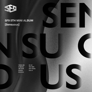 [SF9] SF9 5th Mini Album [Sensuous] Hidden Ver.