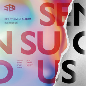 [SF9] SF9 5th Mini Album [Sensuous] Exploded Ver.