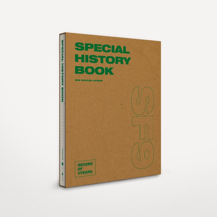 SF9 SPECIAL ALBUM &#039;SPECIAL HISTORY BOOK&#039;