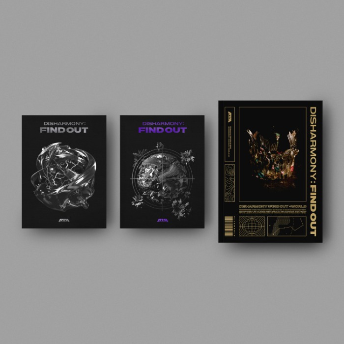 P1Harmony 3rd Mini Album ‘DISHARMONY : FIND OUT’ (RANDOM)