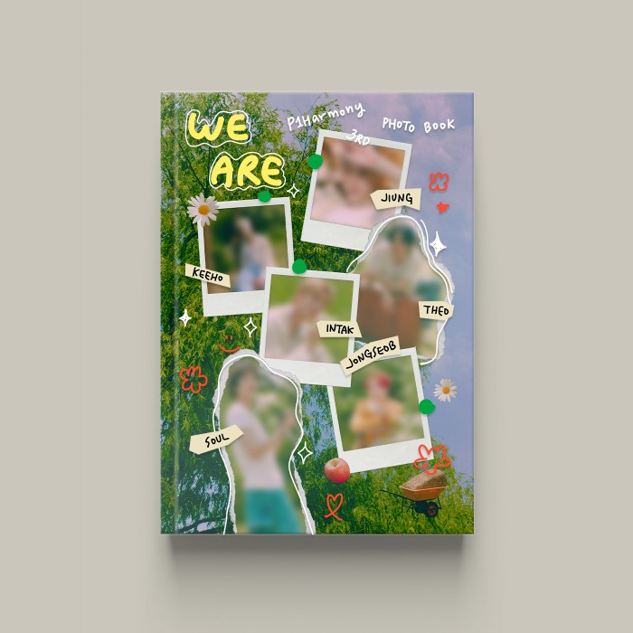 P1Harmony 3rd PHOTO BOOK [WE ARE]